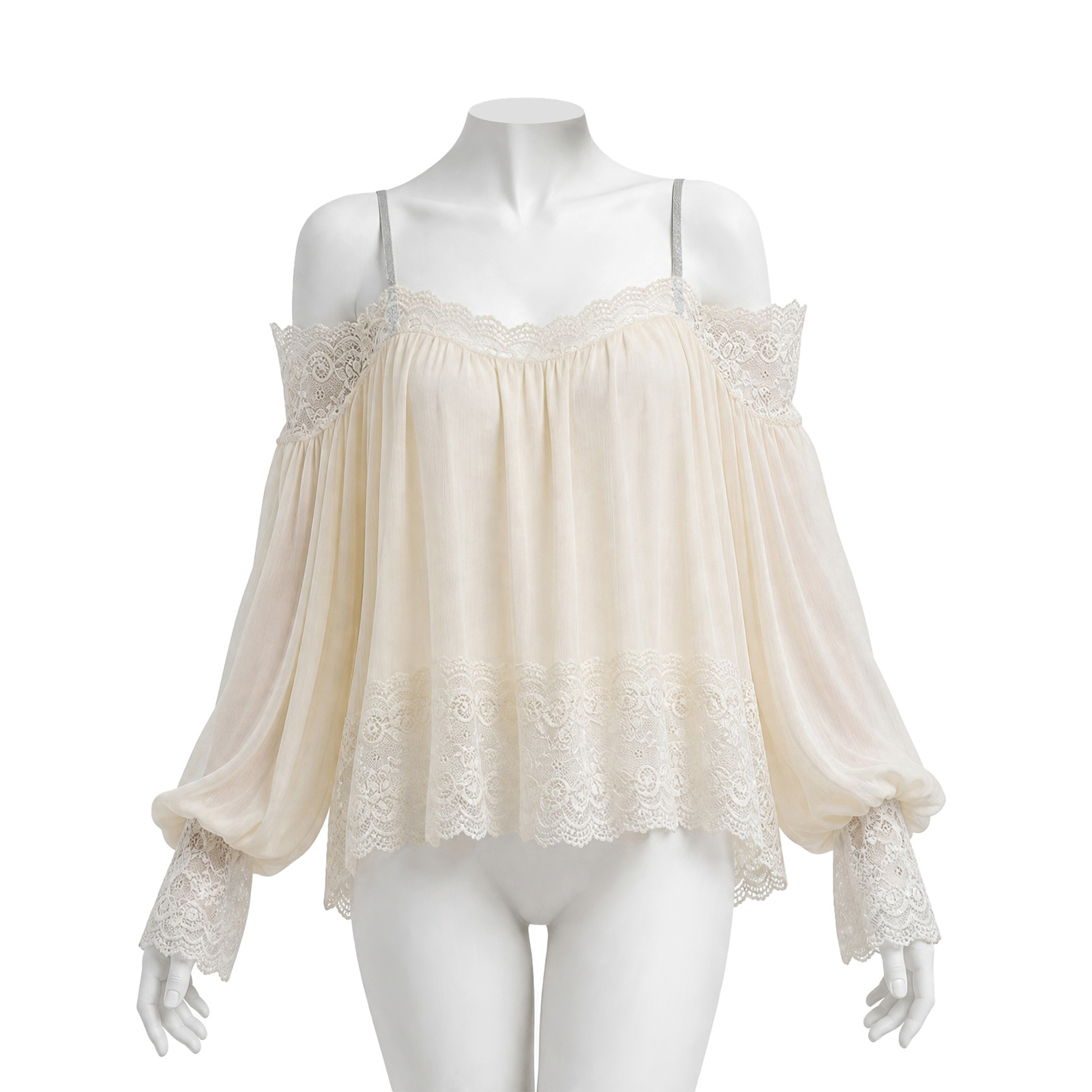 Women's Boho Shirt Off Shoulde - Blouse Off Shoulder recension och pris