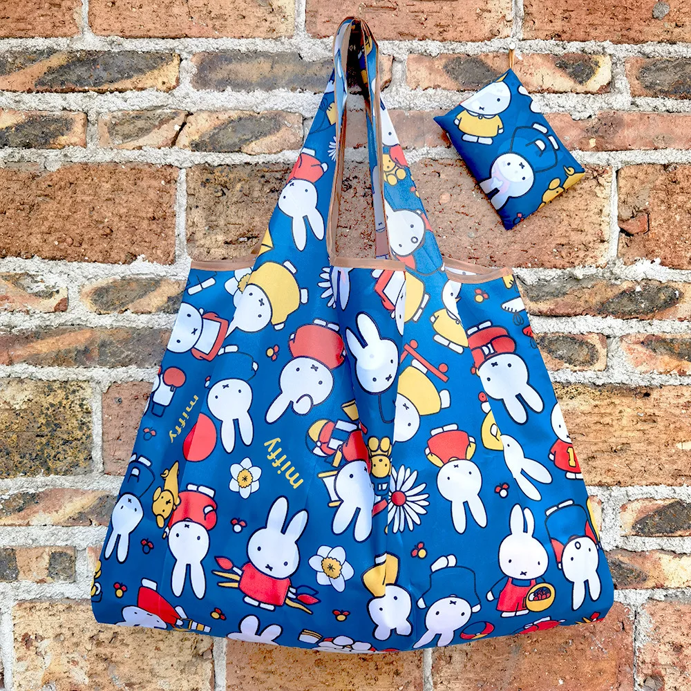 Miffy Rabbit Eco-friendly Fold - Tote Bag Beach recension och pris
