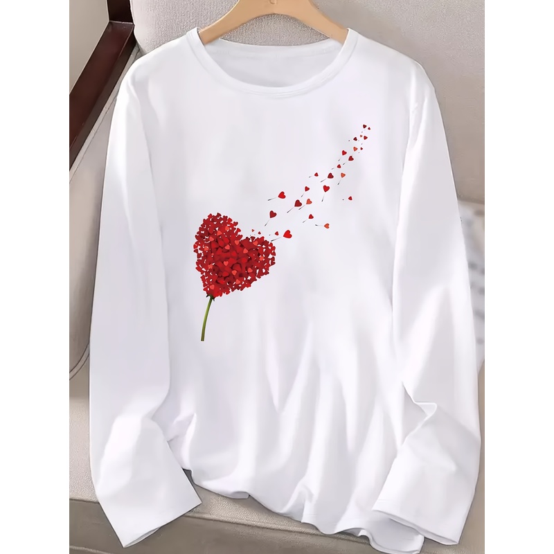 Casual Oversized Long Sleeve T - Blouse Off Shoulder recension och pris