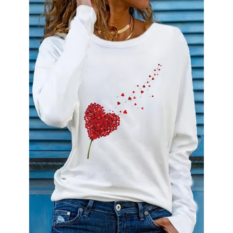 Casual Oversized Long Sleeve T - Blouse Off Shoulder recension och pris